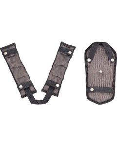 ShoulderPad and BackPad for Full Harness and Suspenders