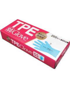 Disposable TPE Gloves 24 กล่อง กล่องละ 200 แผ่น