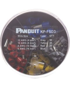 Insulated Ferrule Kit กล่องละ 100อัน