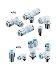 Clean One-touch Fittings For Driving Air Piping 10อัน