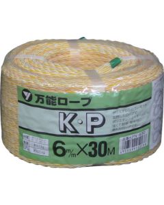 เชือก KP สลิงอเนกประสงค์ แพ็ค 6φ x 30m