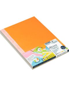 ชุดสี ReEDEN แพ็ค 5 เล่ม กึ่ง B5 กว้าง 6.5 มม