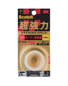 Scotch (RU) Strong Double-coated Tape Premium Gold