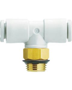 ข้อต่อยูเนี่ยนทียูเนี่ยนปลายคู่แบบสัมผัสครั้งเดียว 4 มม. 1/8