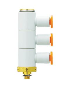 One-touch triple universal Elbow นิ้ว
