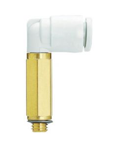 ข้อต่อยูเนี่ยนข้องอยาวขนาดเล็กแบบวันทัช 4 มม./M5X0.8