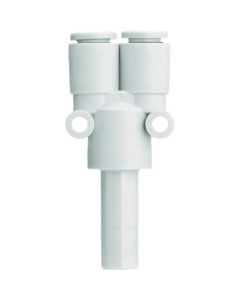 ข้อต่อสวมเร็วขนาดเส้นผ่านศูนย์กลางต่างๆ กัน 6 มม. x 8 มม