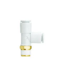 ข้อต่อยูเนี่ยนบริการสวมแตะครั้งเดียว 4mm/R1/8