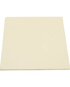 ผ้าสักหลาดดูดซับเสียง 400 x 400 x 9 สีขาว