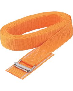เข็มขัดคาดเอวแบบธรรมดา 20มม. x 5ม. สีเหลือง