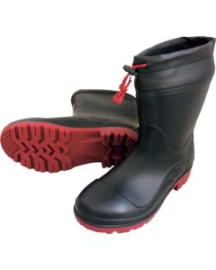 Safety short ระยะกันน้ำมัน (มีฝาปิด) สีดำ XL (27.5-28.0)