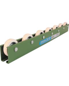 Wheel Conveyors(48mm White Rubber lining Wheel) 1เส้น