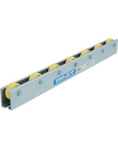 ล้อลำเลียงเรซิ่น φ38-P100X2000L (โครงอะลูมิเนียม)
