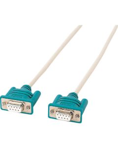 SANWA RS-232C cable (interlink cross 2m)