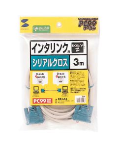 สายเคเบิล RS-232C (อินเตอร์ลิงค์/ครอส/3 ม.)