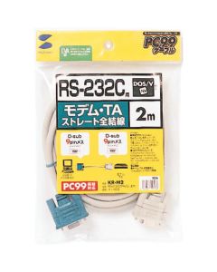 สายเคเบิล RS-232C (สำหรับโมเด็ม/TA/2 ม.)