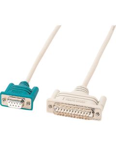 สายเคเบิล RS-232C (TA/โมเด็ม/2 ม.)