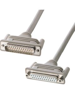 สายเคเบิล RS-232C (ส่วนต่อขยาย 25 พิน, 3 ม.)