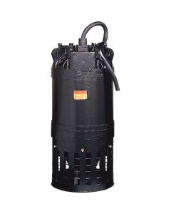 ปั๊มจุ่มสำหรับงานก่อสร้างทั่วไป 50HZ เส้นผ่านศูนย์กลาง 300 มม. 3 เฟส 200V