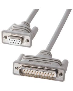 สายเคเบิล RS-232C (ข้าม, 5 ม.)