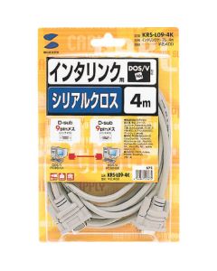 สายเคเบิล RS-232C (อินเตอร์ลิงค์/ครอส/4 ม.)