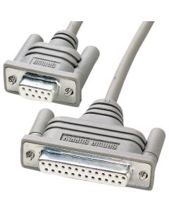 SANWA RS-232C cable (interlink cross 2m)