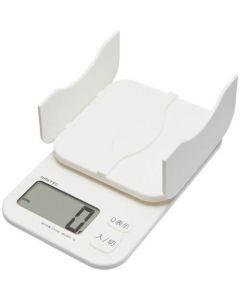เครื่องชั่งดิจิตอล "Pacat" 2kg สีขาว
