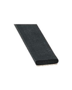 ชนิดแบนพร้อมฟองน้ำกาว 3mm x 15mm 2.4m