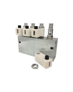 Counter with the Dispensing Valve