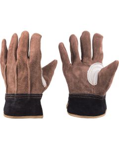 Cow Leather Gloves 1ชุด