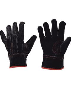Cow Leather Gloves 1ชุด