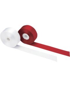 Red and white tape ชุดละ 2เส้น
