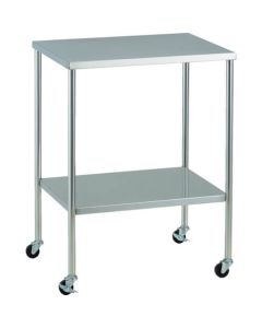 Antimicrobial stainless Colorline Wagon