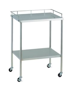 Antimicrobial stainless Colorline Wagon