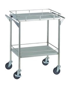 Antimicrobial stainless Colorline Wagon