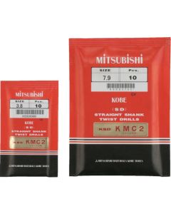 KSD ดอกสว่านเจาะเหล็กความเร็วสูงแบบตรงสำหรับโคบอลต์สแตนเลส 2.8 มม