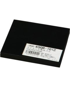 ยางรีไซเคิล 10 x 100 x 100 มม.