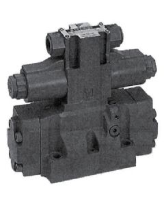 Solenoid controlled pilot operated directional control valve 1อัน