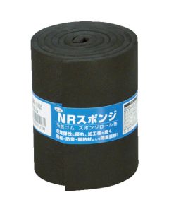 ม้วนฟองน้ำม้วน 100mm x 1M 5t สีดำ
