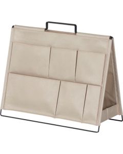 Tool stand desk beige