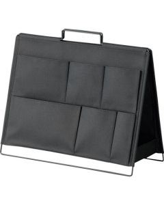 Tool stand desk black