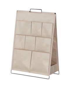 Tool stand floor beige