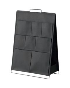 Tool stand floor black