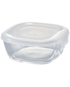 Heatproof Square Glass Container 250 36 อัน