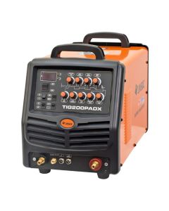 TIG200PADX เครื่องเชื่อม 1PH AC/DCซีรี่X