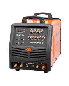 TIG250-PAX3เครื่องเชื่อม3PH AC/DC/MMA JC