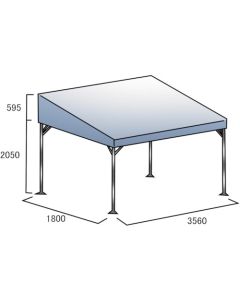 Katanagare-Tent KT-12  ชุดละ 1 ชุด