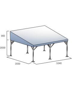 Katanagare-Tent KT-23  ชุดละ 1 ชุด