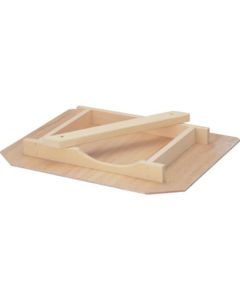 Wooden Trowel Board