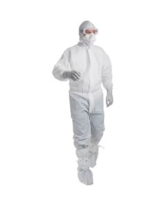 Kim Tech Pure A6 เสื้อคลุมเครื่องแต่งกาย XL 47684 (รวม 25 ชิ้น)
